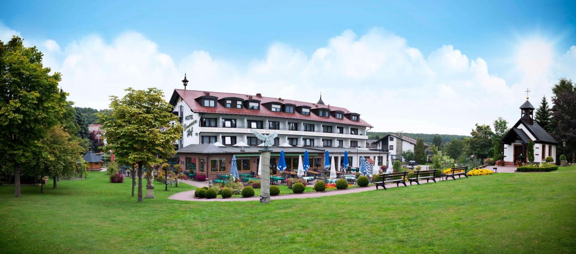 Best Western Hotel Brunnenhof Weibersbrunn Exterior foto