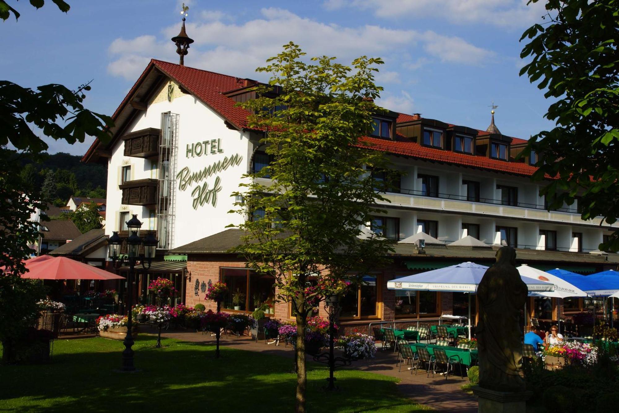 Best Western Hotel Brunnenhof Weibersbrunn Exterior foto