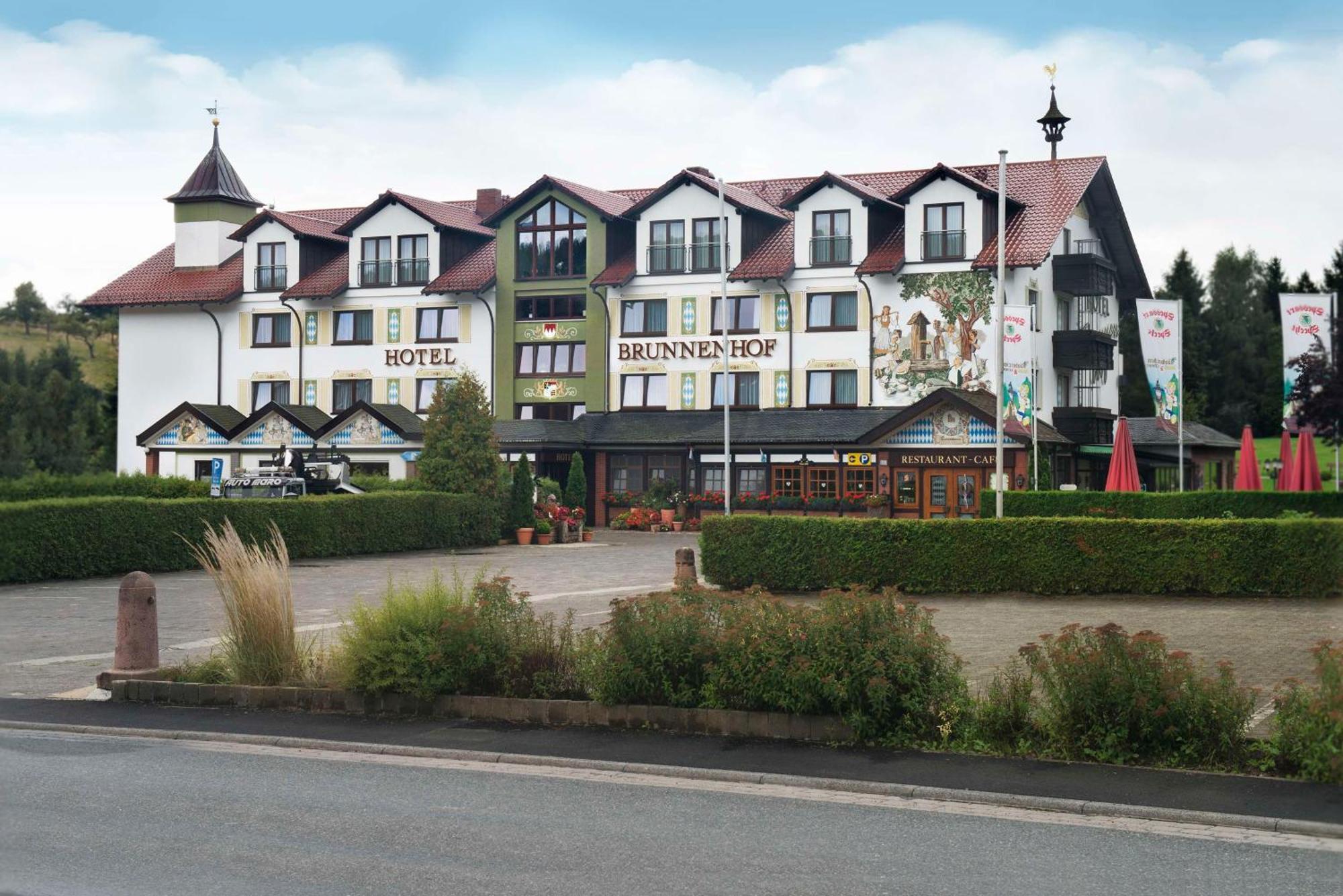 Best Western Hotel Brunnenhof Weibersbrunn Exterior foto